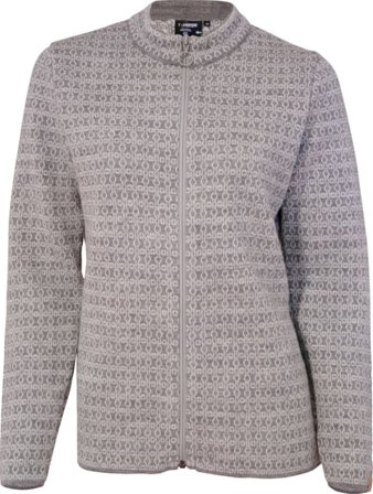 Ivanhoe Women's Toola Full Zip Women Mid layer tops Grey 38