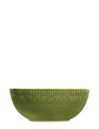 Confetti Saladbowl W/Relief 1 Pcs . Giftbox Green Aida
