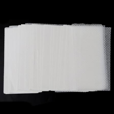 500 st professionella engångssalongskristallhårpermanentpapper Hårkrulningspapper Frisör