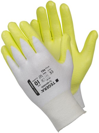 Tegera 983 Snitbeskyttelseshandske polyurethan 9, Tøj