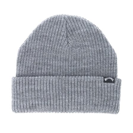 Billabong - Harmaa cuff Beanie - Arcade Grey Heather Cuff @ Hatstore