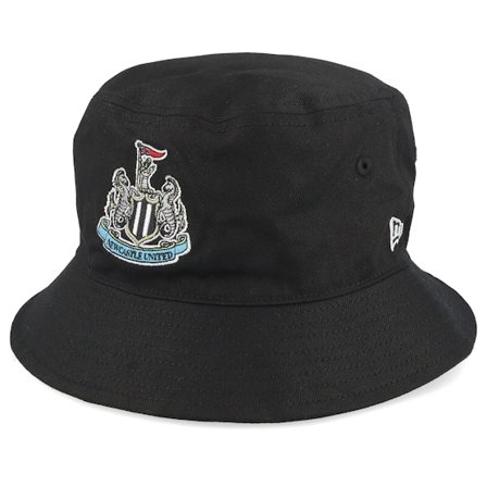 New Era - Newcastle United Core Nufc Black Bucket Bucket Black Hat - Football @ Hatstore