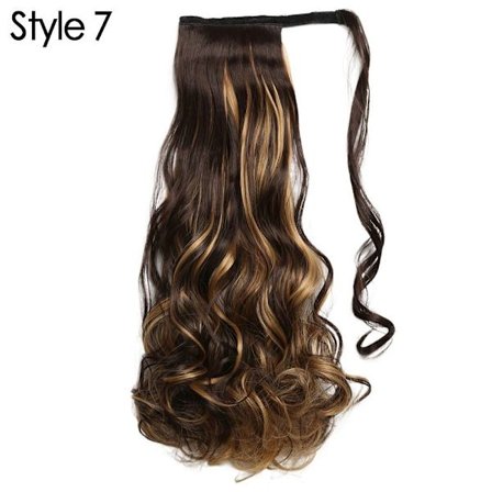 Linda runt hästsvans Hästsvans STIL 7 STIL 7