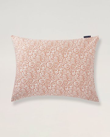 Lexington Aaltosatiinityynyliina valkoinen/terra