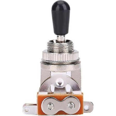 Guitar Toggle Switch Tone Skiftgear (sort) (1 stk)