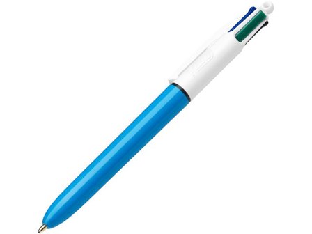 BIC Kulpenna 4 Colours Original blå pennkropp 1,0mm bläck: svart, blå, grön, röd - Lyreco - Kontorsmaterial - Pennor - Kulpennor