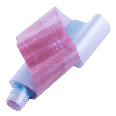 Neglefolie / folie - til negle dekorationer - Abstrakt - 1m