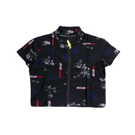 Msgm, Training Tops Czarny, Mężczyzna, Rozmiar: M