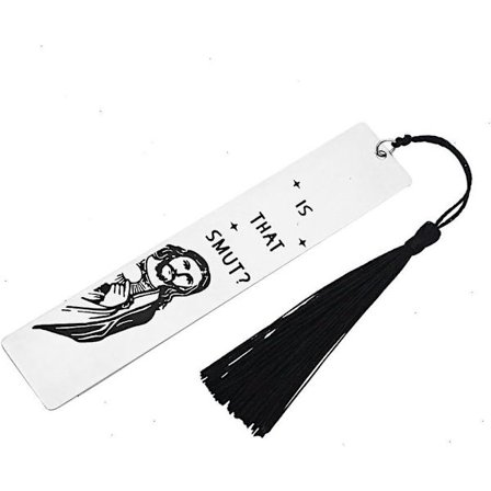 Jesus Bogmærke Sjov Gave, Kigholdet Jesus Er Det Smut? Bogmærke Med Kvaster, Humor Bogmærker Boglig Gave Til Læsere, Bogelsker