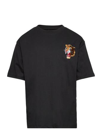 Tndevon Os S_S Tee Black The New