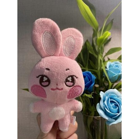 10CM Pop-up Butiks Docka Nyckelring ANITEEZ Tecknad Söt Plysch Hänge Nyckelring Väska Tillbehör Kpop Yunho Yeosang Fans Gåvor 10cm H