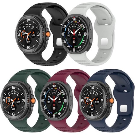 5-pack armband för Samsung Galaxy Watch 8 /Watch 8 Classic Enfärgad prickig silikonarmband/A01