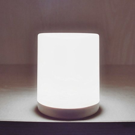 LED Bordlampe Nattlys HVIT LYS HVIT LYS