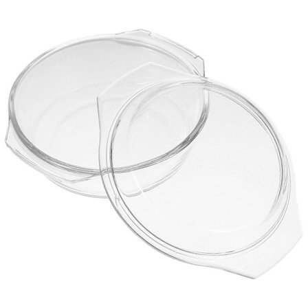 Glasgryta Mikrovågsugnssäker Glasgryta med Lock Diskmaskinsugnsäker Glas Köksutrustning