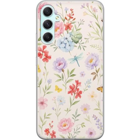 Kompatibelt Mobilskal till Samsung Samsung Galaxy A34 Blommor