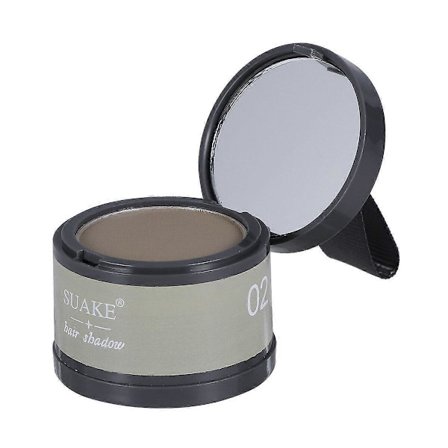 1 st Hårlinje Skugga Hårlinje Makeup Fluffigt Tunt Hår Concealer Täckpuder (3#)