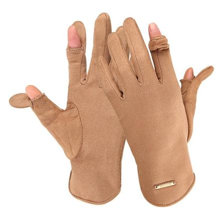 Ruskind touch screen vinterhandsker, cykelhandsker til kvinder Kaki