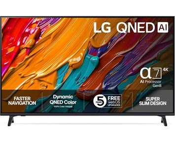 LG 55tum 7E 4K AI QNED Smart TV (2025) - 55QNED7EA6B
