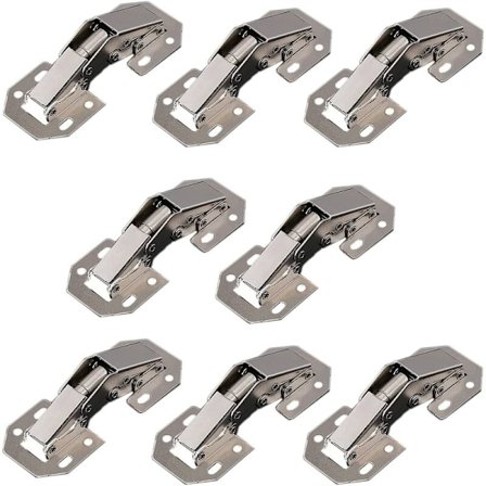 3 tommer hængsler, tykkere hængsler, passende til skabsdøre, kontorskabsdøre