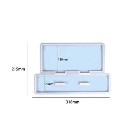Fotorammeform Silikonform for bilderamme E E