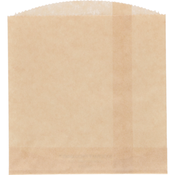 Pommes Frit. Pose Brun 11x11cm