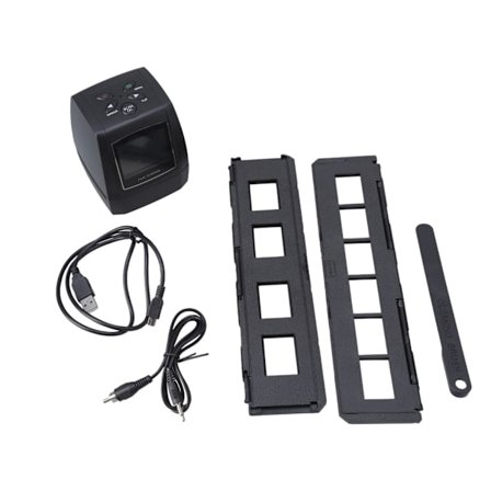 Kompakt 35mm 135mm Negativ Film Scanner til Fotoentusiaster