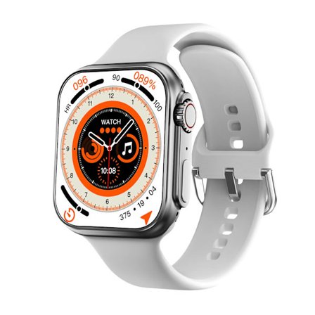 Watch 8 Ultra Smartwatch För Man Kvinna Fitness NFC Original 1:1 IWO Serie 8 BT Samtal Smartklockor För Apple Android Telefon