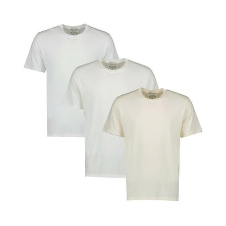 Maison Margiela Set of T-shirts Hvid, Herre