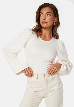 BUBBLEROOM Idalina Puff Sleeve Top Klær