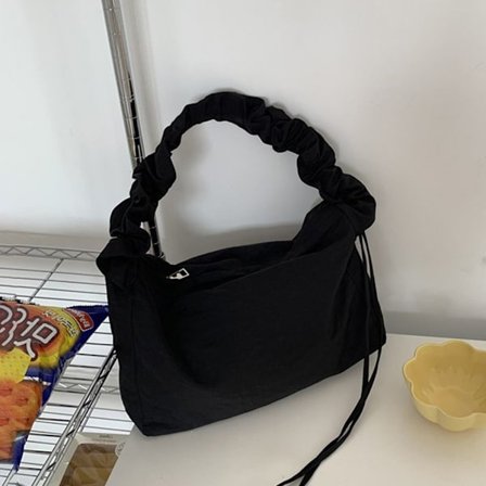 Canvasväska för flickor, Cross Casual Bag SVART