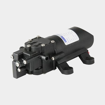Elektrische drinkwaterpomp Shurflo SLV 105, 12 V, 3.8 l/min, 2 bar, 10 mm (25/64′′) slang