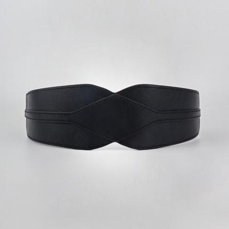 Stretch linning midjestropp SVART black