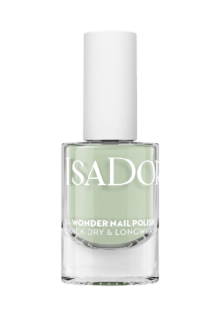 IsaDora The Wonder Nail Polish Quick dry & Longwear Nagellack Unisex Grön 5 ML