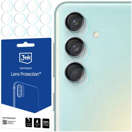 3mk Lens Protection hybrid kameraglass for Samsung Galaxy M55