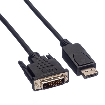 VALUE DisplayPort Cable, DP - DVI