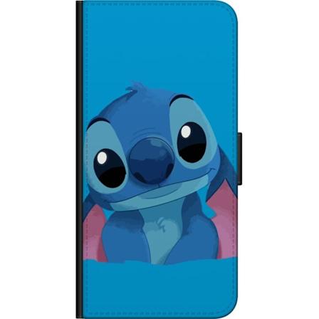 Samsung Galaxy Note10 Lite Lompakkokotelo Stitch Sininen