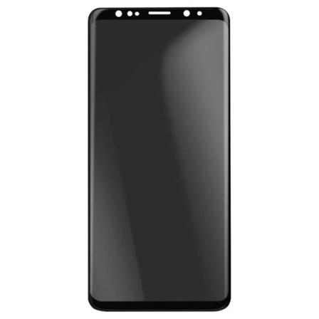 Komplet enhed til Samsung Galaxy S9 AMOLED-skærm og sort berøringsglas Svart