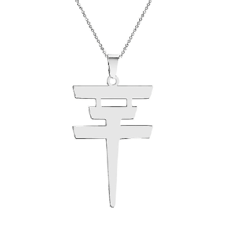 Cxwind Tokio Hotel Halskjede Rustfritt Stål Tokio Hotel Anheng Logo Bill Kaulitz Logo Symbol Halskjede