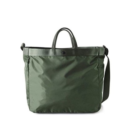 Bagageväska Handväska Axelväska MÖRKGRÖN