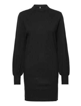 Onllabelle Life L/S Dress Knt Black ONLY
