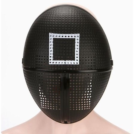 Squid Game-masker, En Størrelse Voksen Kostymemasker
