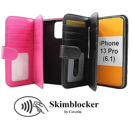 Skimblocker XL Wallet iPhone 13 Pro (6.1)