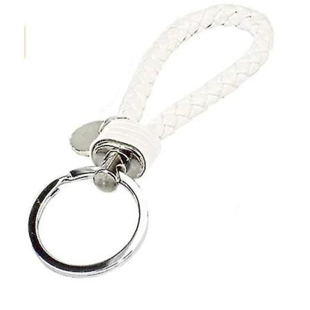 2-pack avaimenperät käsintehty nahkainen avaimenperä lisävarustelaukku