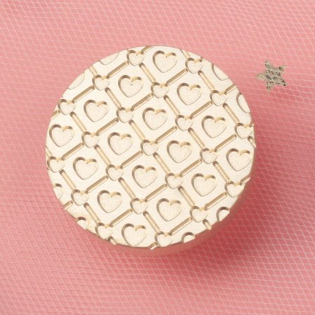 Forsegling Kobberhoved voksforseglingsstempel 3 3