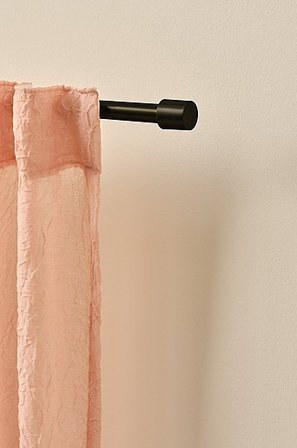 Jotex - Vorhangstange 110-320 Cm Schwarz - ARIES - Kaufe Gardinenstangen bei Jotex