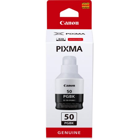 Canon GI 50 PGBK - svart - original - blekkrefill
