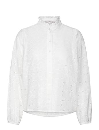 Karla Shirt White A-View