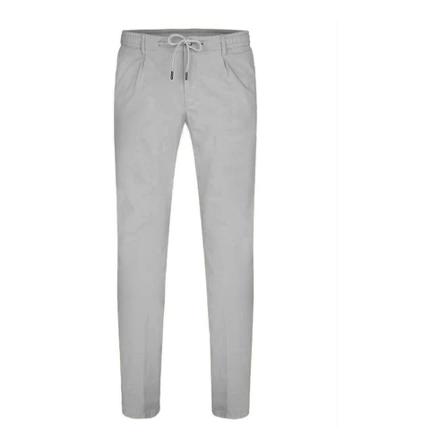 Profuomo, Sportcord Chino Trousers Grijs, Heren, Maat:XL,Katoen