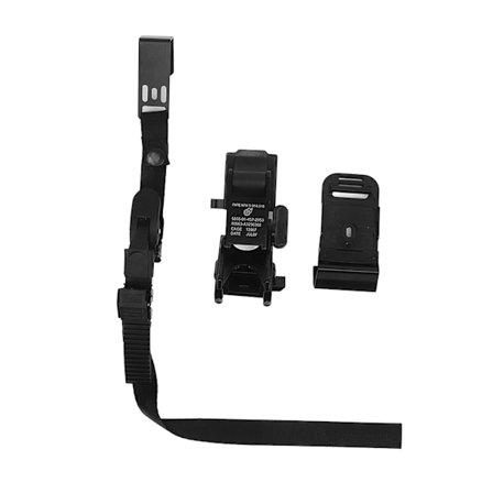 NVG hjelmmonteringsbeslag i aluminiumlegering til nattesynsbriller, hjelmmonteringsbeslag, MICH-beslag + træktov + vippe