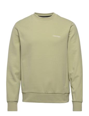 Micro Logo Repreve Sweatshirt Svetari Collegepaita Vihreä Calvin Klein